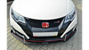 Splitter Honda Civic IX Type-R przód Racing v.2