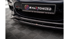 Splitter BMW X4 G02 M-Pack przód v.2