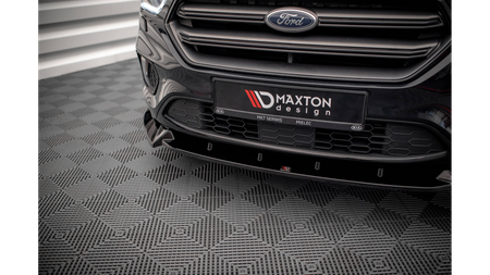 Splitter Ford Escape III ST-Line przód v.2 Gloss Black