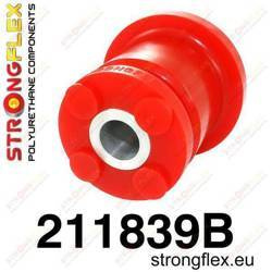 Rear beam - front bush