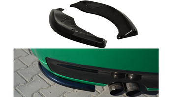 Splitter Audi S3 8L Rear Side v.1 Gloss Black