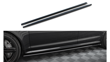 Dokładka Audi RS6 C6 Progi v.2 Gloss Black