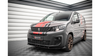 Splitter Peugeot Partner III Front Gloss Black