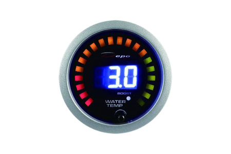 Depo Gauge 2in1 52mm - Turbo, Water Temperature