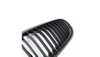 Grill BMW 3 E90 E91 Facelift pojedyncze żeberka Matt Black