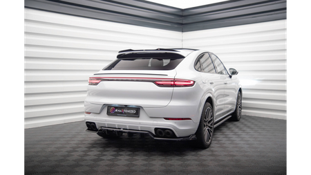 Spoiler Cap Porsche Cayenne III