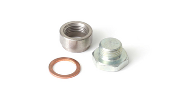O2 Sensor weld-on bung - 303 Stainless Steel