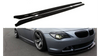 Diffuser BMW 6 E63 E64 Side Skirts Gloss Black