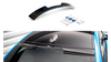 Rear window Cap BMW 2 F87 M-Pack Gloss Black