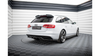 Splitter Audi A4 B8 Facelift Competition Rear Central with Diffuser