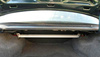 Rear upper strut bar Honda Prelude V 5 Black
