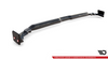 Splitter Toyota Yaris IV Rear Central v.1 + Flaps Gloss Black