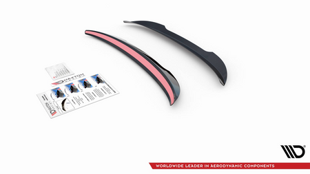 Spoiler Cap Mini Cooper One R50 Gloss Black