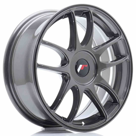 JR Wheels JR29 17x7 ET20-48 BLANK Hyper Gray