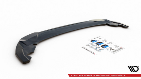 Splitter Seat Leon FR IV Tył Środkowy Gloss Black