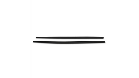 Diffuser BMW 3 F30 F31 Side Skirts Matt Black