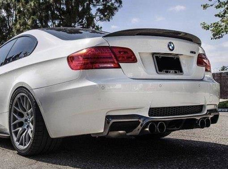 Spoiler BMW 3 E92 M3 Lip Carbon