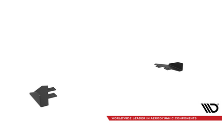 Flapsy Toyota GR86 Tył boczne