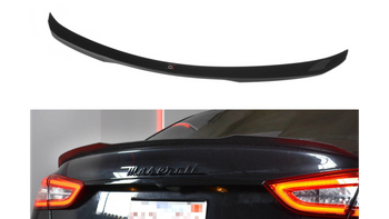 Spoiler Maserati Quatroporte VI Rear Gloss Black
