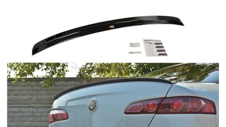 Spoiler Alfa Romeo 159 Tył Gloss Black