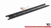 Diffuser Volkswagen Golf 8 Side Skirts v.1 Gloss Black