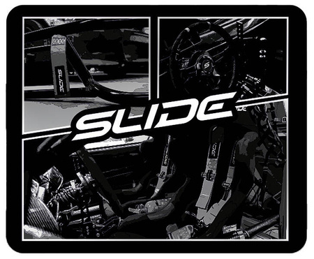 Slide mouse pad 18x22cm