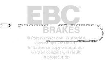 EFA135 - Czujnik zużycia klocków hamulcowych EBC Brakes BMW | 3 Series (xDrive E90)(325) | 3 Series (xDrive E90)(330) | 3 Series