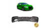 Diffuser BMW 1 F20 F21 Rear Matt Black