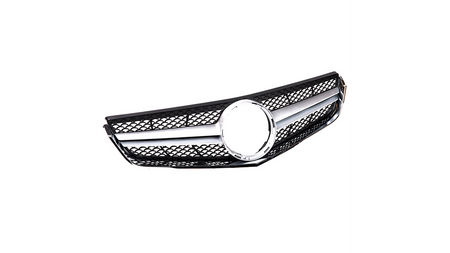 Grill Mercedes-Benz E C207 A207 Silver A-Type