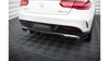 Splitter Mercedes-Benz GLE 43 Coupe C292 Rear Central with Diffuser