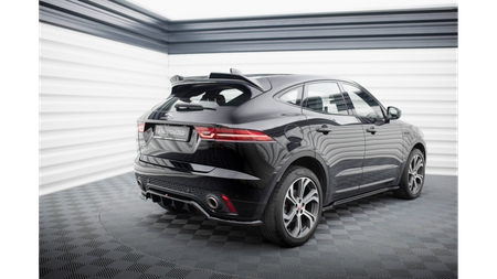 Splitter Jaguar E-Pace R-Dynamic I Tył Środkowy z Dyfuzorem