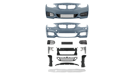 Bumper BMW 2 F22 F23 Front PDC SRA