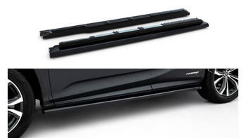 Side Skirts Lexus RX Mk4 Facelift