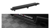 Dyfuzor Mitsubishi Lancer EVO X Tył Street Pro Black