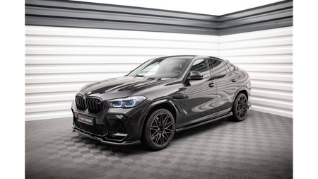 Dokładka BMW X6 G06 F96 M-Pack Progi Gloss Black