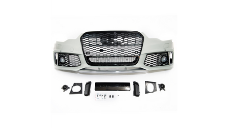 Bumper Audi A6 C7 Front PDC SRA