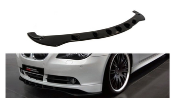 Splitter BMW 5 E60 E61 Front Gloss Black
