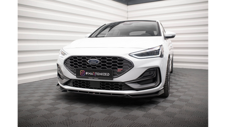 Splitter Ford Focus ST ST-Line Mk4 Facelift Przód v.7