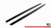 Diffuser Volkswagen Golf 8 GTI GTE GTI Clubsport R-Line Side Skirts v.4