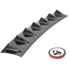 Versatile aileron on the roof door diffuser shark fin 7 wing
