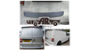 Spoiler Volkswagen Transporter T6 Gloss Black