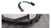 Splitter BMW 2 G42 M-Pack Rear Side Street Pro Black-Red + Gloss Flaps