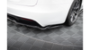 Splitter Tesla Model S Plaid I Facelift Tył Środkowy z Dyfuzorem v.2