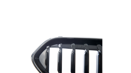 Grill BMW 2 F44 pojedyncze żeberka Gloss Black