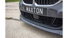 Splitter BMW 3 G20 M-pack przód v.1 Gloss Black