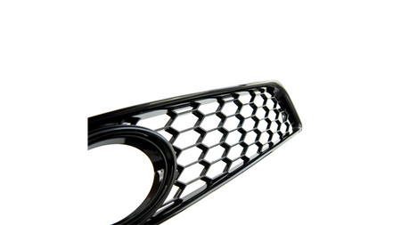 Ramka halogenów Audi A3 8P Gloss Black