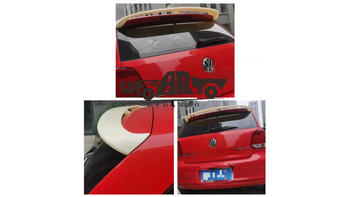 Spoiler Volkswagen POLO V Gloss Black