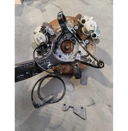 E46 ABS Adapter dodatkowe zaciski BMW DRIFT ręczny pod spawany SWAGIER