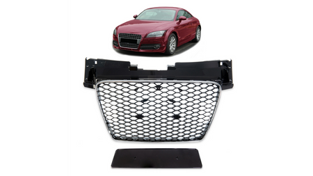 Grill Audi TT 8J Chrome & Black