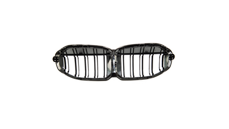 Grill BMW 1 F47 podwójne żeberka Gloss Black